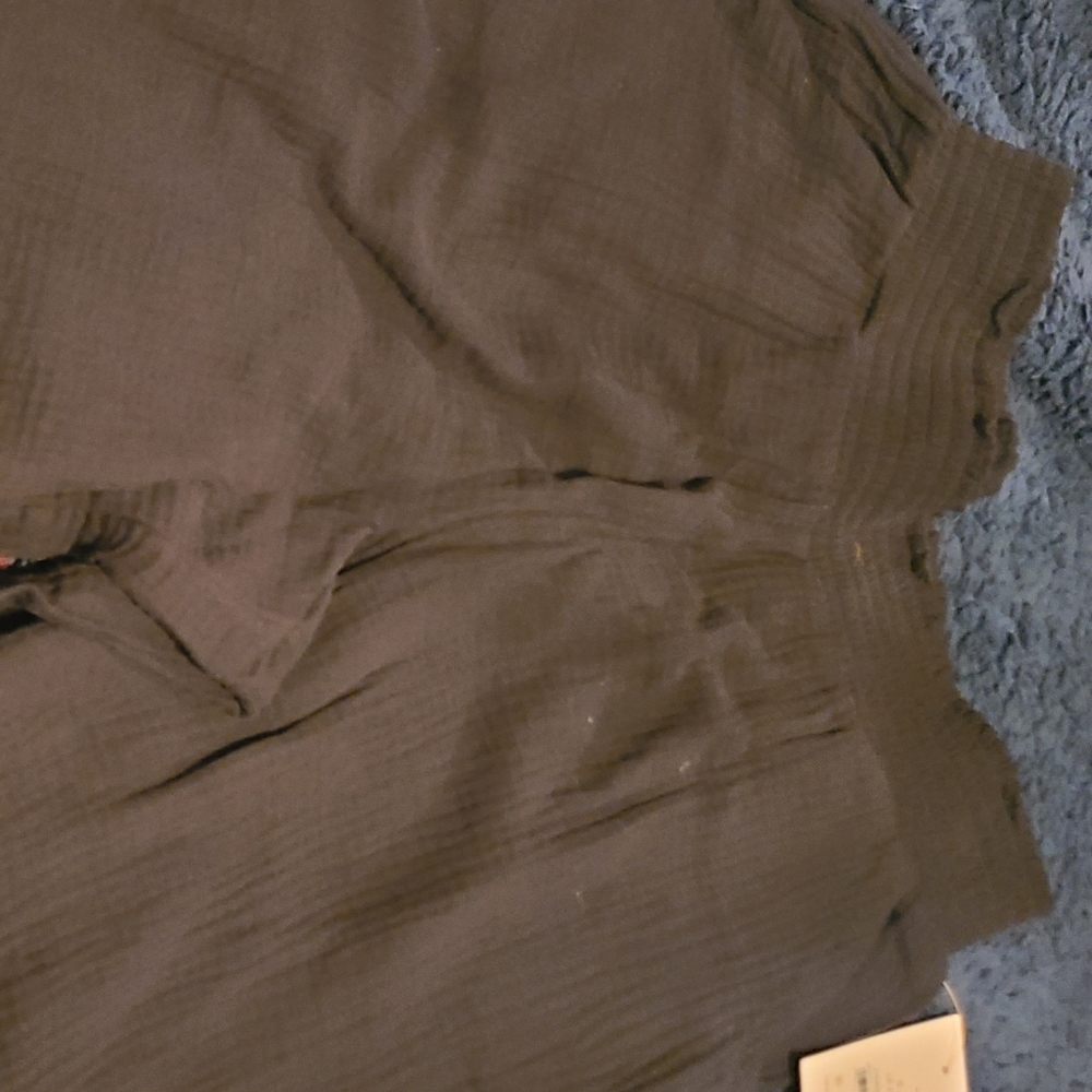 Joyspun gauze pants